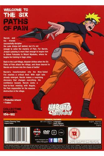 Naruto Shippuden - Complete Series 8 (Ep. 349-401) DVD - Hayato Date &  Pierrot