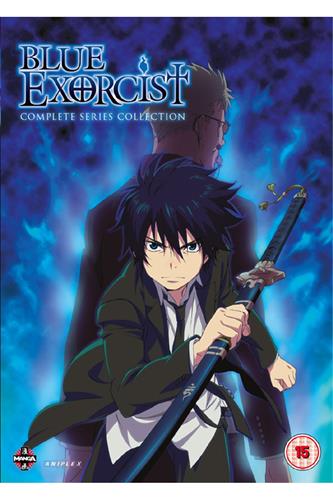 Blue Exorcist Season 1 (Ep. 1-25 & OVA) DVD