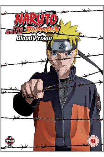 Naruto Shippuden Movie 5: Blood Prison (DVD)