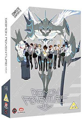 Digimon Adventure Tri: Complete Movie Colection (DVD)