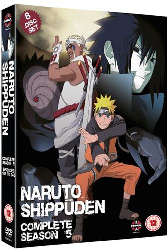 Naruto Shippuden - Complete Series 8 (Ep. 349-401) DVD - Hayato Date &  Pierrot