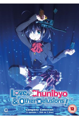 Love, Chunibyo and Other Delusions -Heart Throb- Blu-ray