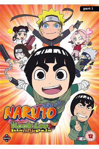 Naruto: Rock Lee & His Ninja Pals - Collection 1 (Ep. 1-26) DVD