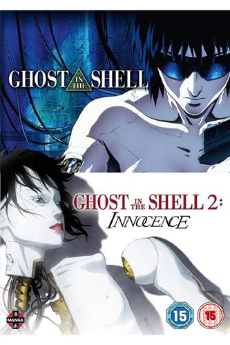 Ghost in the Shell & Ghost in the Shell 2: Innocence (DVD) - Mamoru Oshii &  Production I.G. | Faraos Webshop