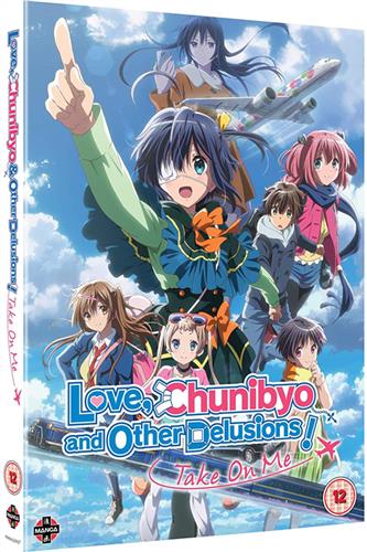 Love, Chunibyo & Other Delusions: The Movie - Take on Me (DVD)