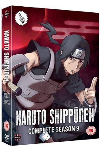 Naruto Shippuden - Complete Series 9 (Ep. 402-458) DVD