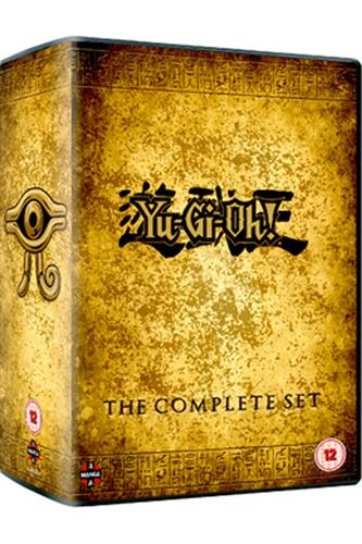 Yu-Gi-Oh! Series 1-5 Complete Collection (DVD)