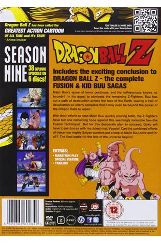 Dragon Ball Z - Season 9 (Ep. 254-291) DVD - Shigeyasu Yamauchi