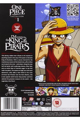 One Piece Collection 1 (Ep. 1-26) DVD - Kōnosuke Uda & Toei