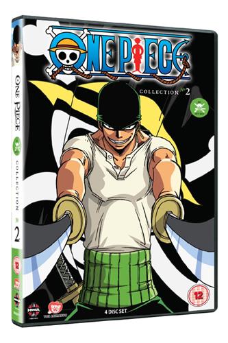 One Piece Collection 3 (Ep. 54-78) DVD - Konosuke Uda & Toei
