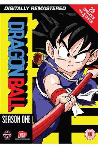 Dragon Ball - Season 1 (Ep. 1-28) DVD