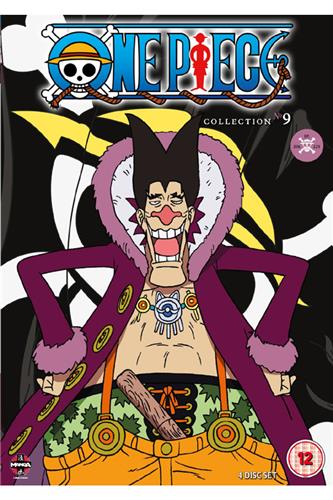 One Piece Collection 9 (Ep. 206-229) DVD - Kōnosuke Uda & Toei Animation |  Faraos Webshop