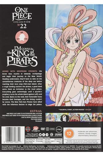 One Piece Collection 22 (Ep. 517-540) DVD - Hiroaki Miyamoto