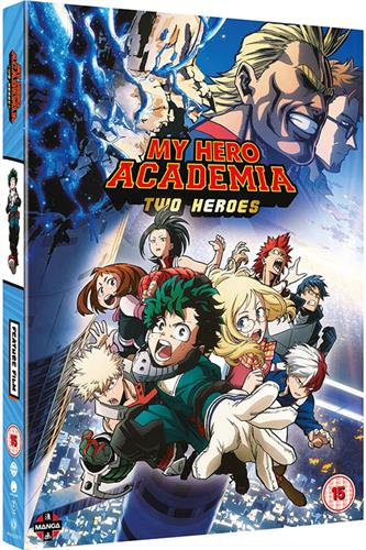 My Hero Academia: Two Heroes (DVD)