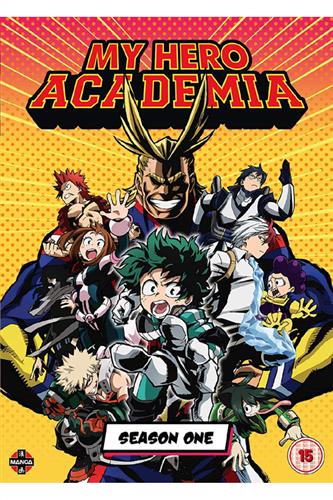 My Hero Academia - Season 1 (Ep. 1-13) DVD