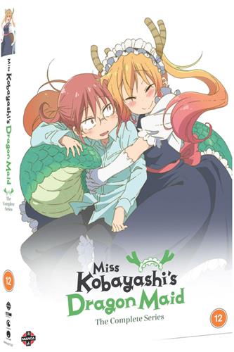 Miss Kobayashi's Dragon Maid - Season 1 (Ep. 1-13) DVD