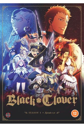 Black Clover - Season 1 (Ep. 1-51) DVD