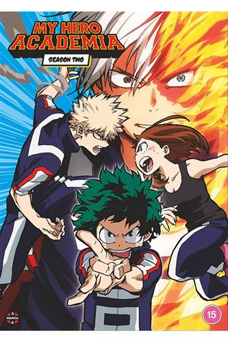 My Hero Academia - Season 2 (Ep. 14-38) DVD
