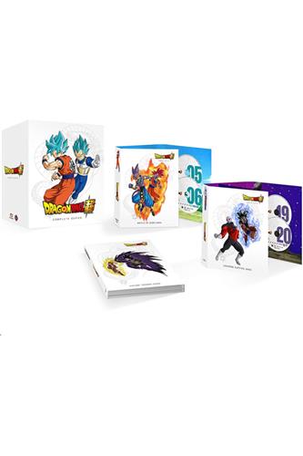 Dragon Ball Super - Complete (Ep. 1-131) DVD