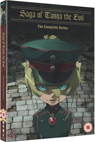 Saga of Tanya the Evil - Complete (Ep. 1-12) DVD