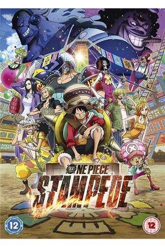 One Piece - Stampede (DVD) - Takashi otsuka & Toei Animation | Faraos