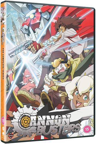 Cannon Busters - Complete (Ep. 1-12) DVD