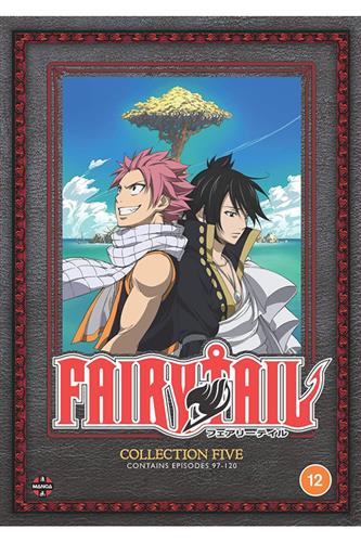 Fairy Tail Collection 9 (Ep. 188-212) Blu-Ray - Shinji Ishihira & A-1  Pictures