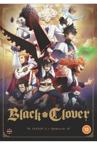 Black Clover - Season 2 (Ep. 52-102) DVD
