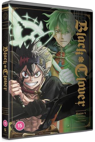 Black Clover - Season 4 (Ep. 155-170) DVD