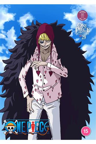 One Piece Collection 29 (Ep. 694-719) DVD - Toshinori Fukazawa & Toei ...