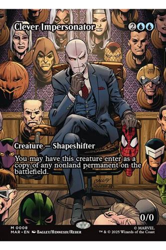 Clever Impersonator