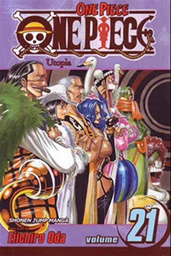 One Piece vol. 21 - Eiichiro Oda | Faraos Webshop