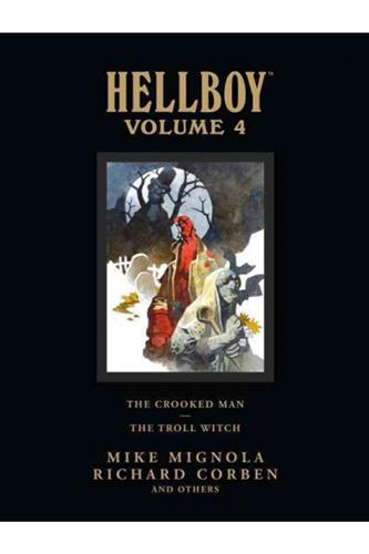 Hellboy Library vol. 4: The Crooked Man & The Troll Witch HC