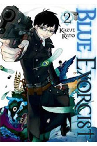 Blue Exorcist vol. 2