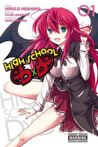 High School Dxd vol. 1