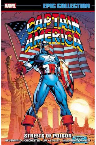 Captain America Epic Collection vol. 16