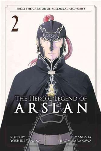 Heroic Legend of Arslan vol. 2