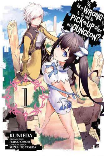 Is It Wrong to Pick Up Girls vol. 1