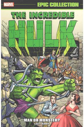 Incredible Hulk Epic Collection vol. 1: Man Or Monster (1962-1965)