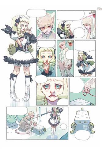 Sky Doll: Spaceship HC