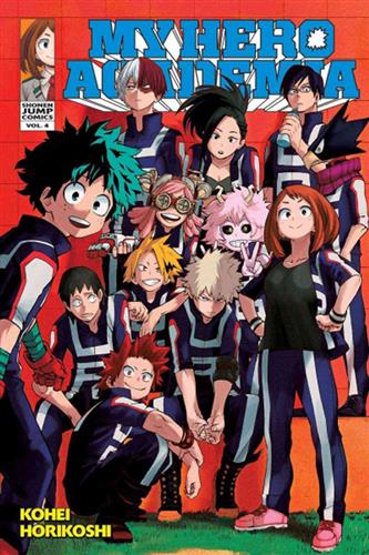 My Hero Academia vol. 4