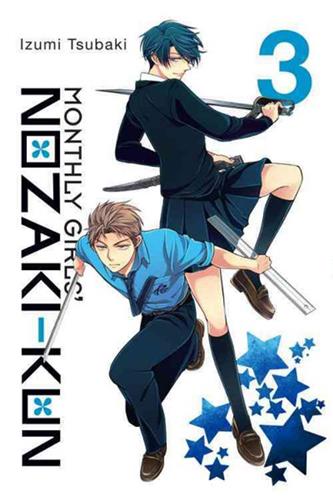 Monthly Girls Nozaki Kun vol. 3