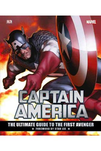 Captain America Ultimate Guide to First Avenger HC
