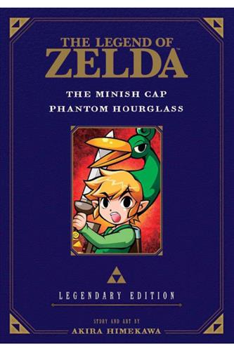 Legend of Zelda Legendary Ed vol. 4: Minish Cap & Phantom Hourglass
