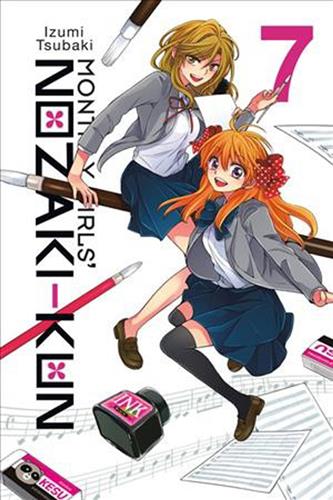 Monthly Girls Nozaki Kun vol. 7