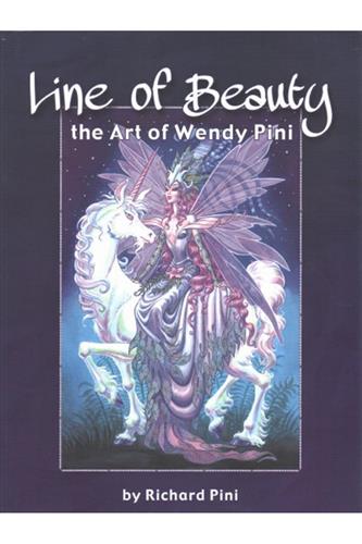 Line of Beauty - The Art of Wendy Pini HC