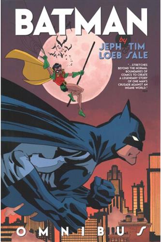 Batman by Jeph Loeb & Tim Sale Omnibus HC
