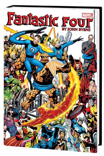 Fantastic Four by John Byrne Omnibus vol. 1 HC