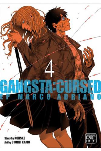 Gangsta Cursed vol. 4: Ep Marco Adriano
