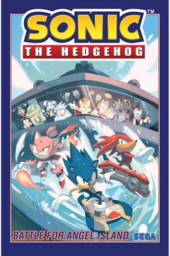 Sonic the Hedgehog vol. 3: Battle for Angel Island